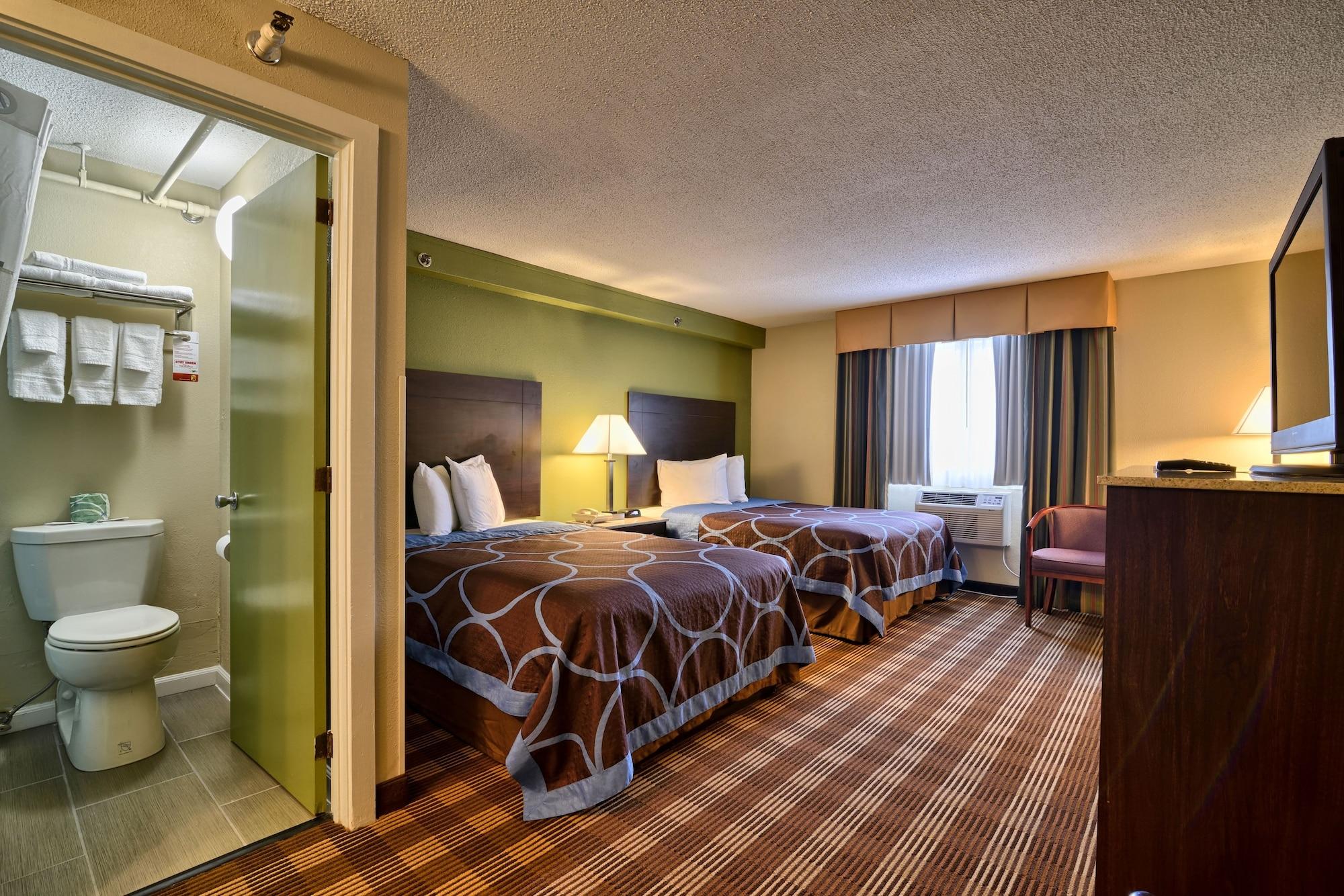 Super 8 By Wyndham Bangor Hotell Eksteriør bilde
