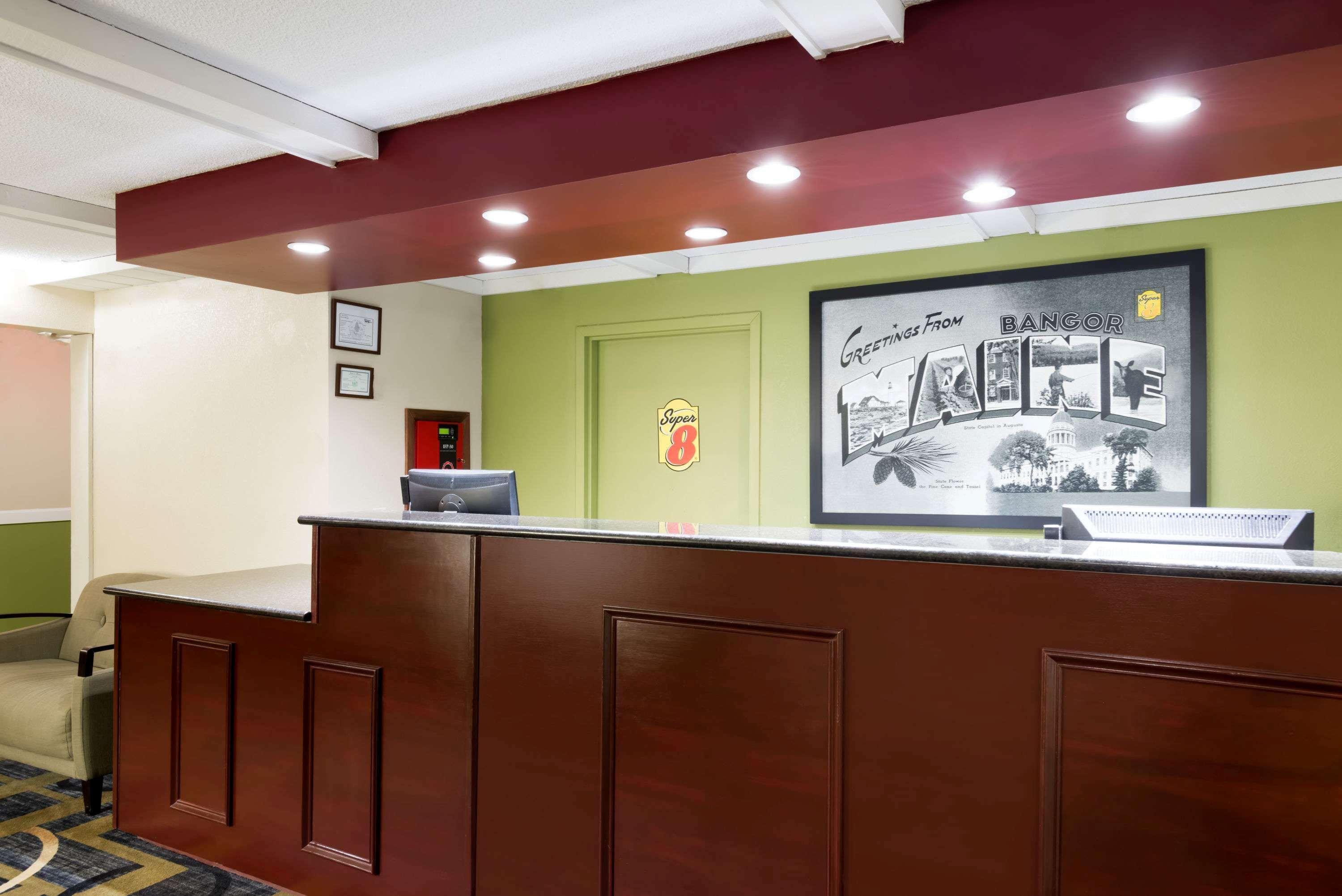 Super 8 By Wyndham Bangor Hotell Eksteriør bilde